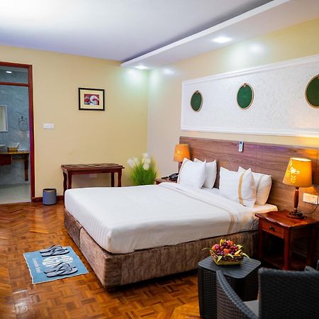 Greenside Hotel อารูชา ภายนอก รูปภาพ