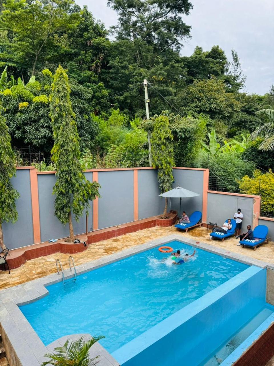 Greenside Hotel อารูชา ภายนอก รูปภาพ