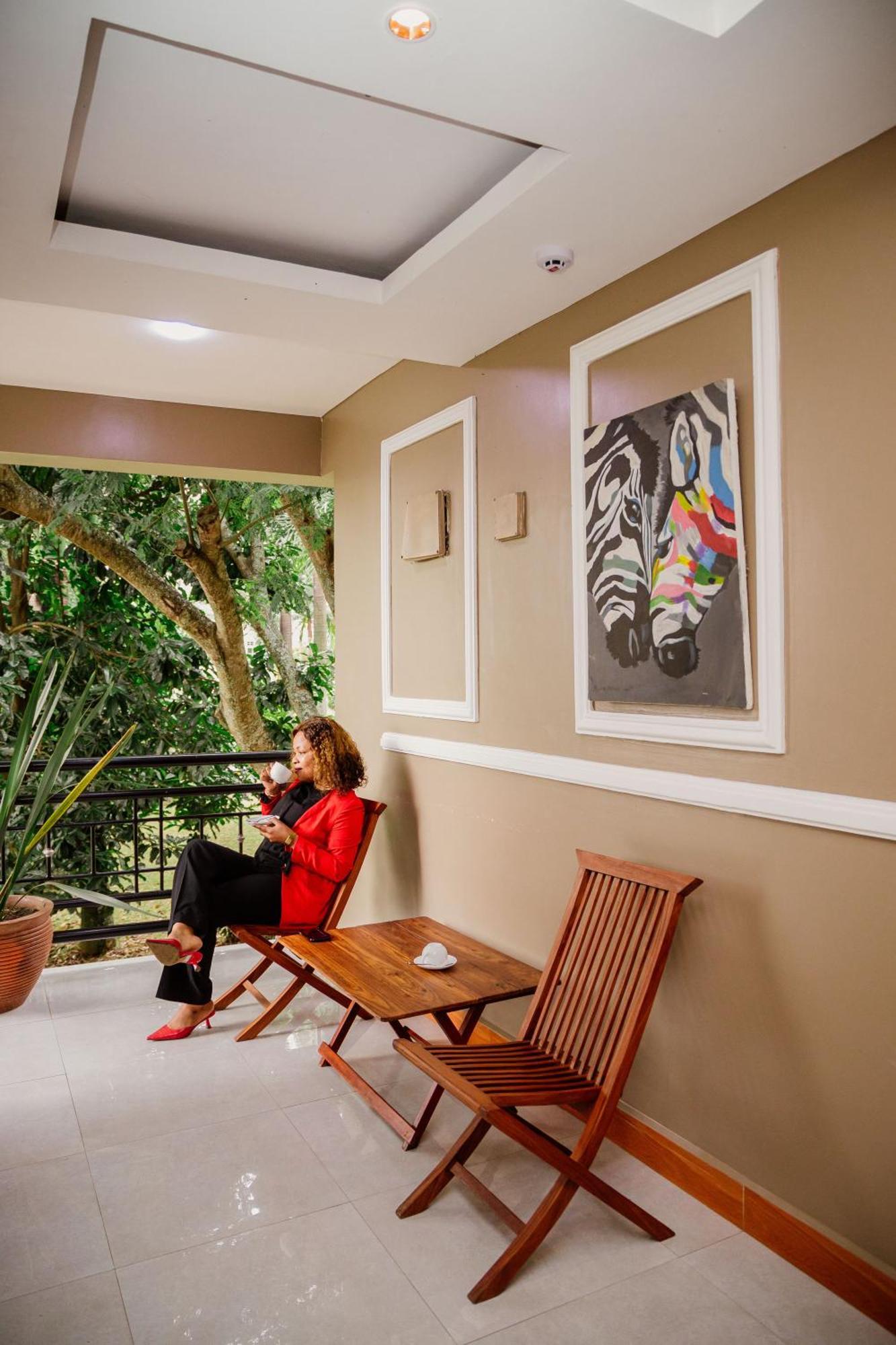 Greenside Hotel อารูชา ภายนอก รูปภาพ