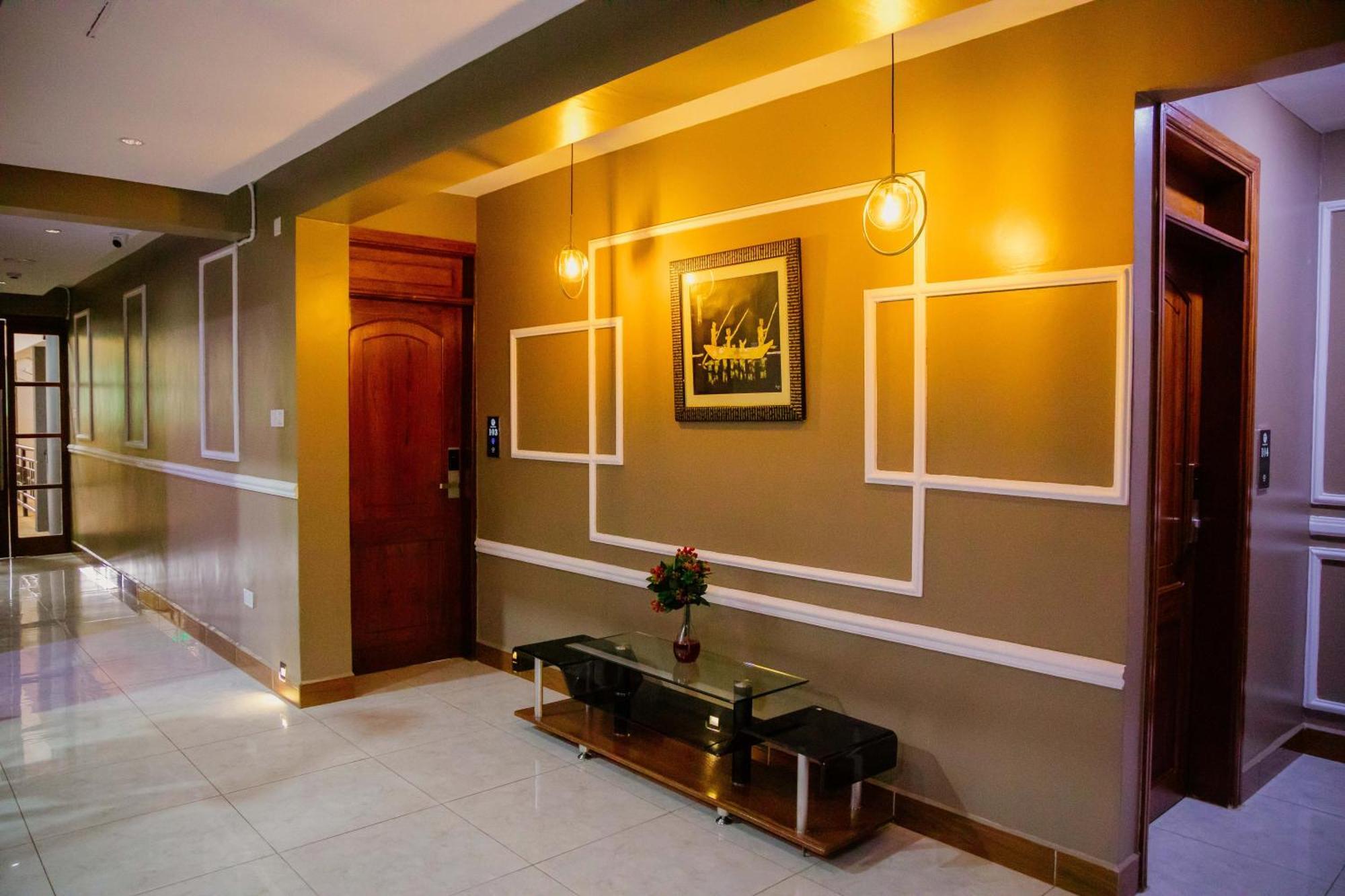 Greenside Hotel อารูชา ภายนอก รูปภาพ
