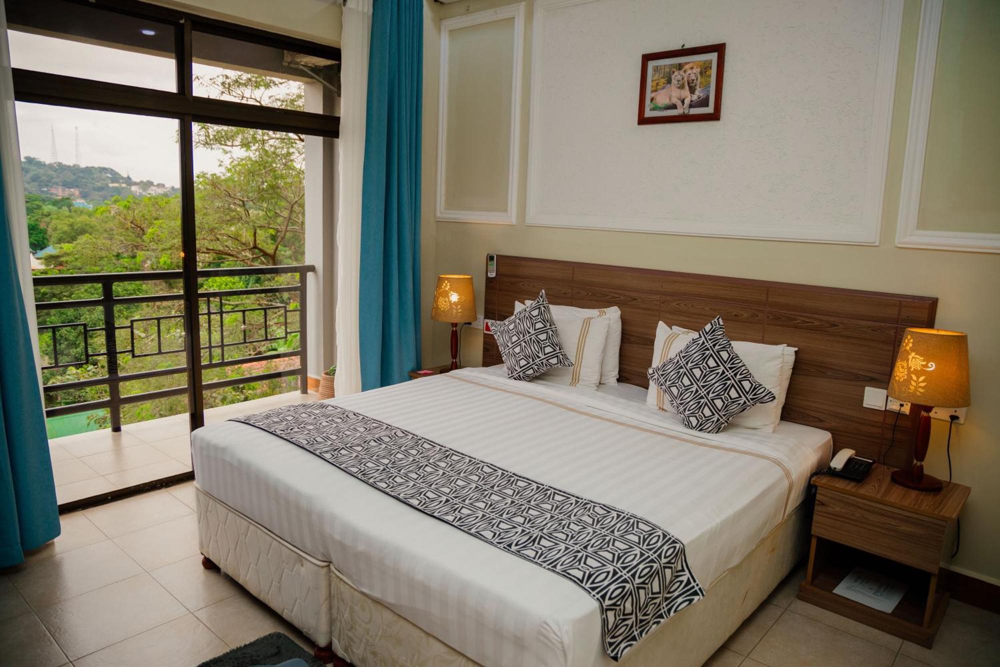 Greenside Hotel อารูชา ภายนอก รูปภาพ