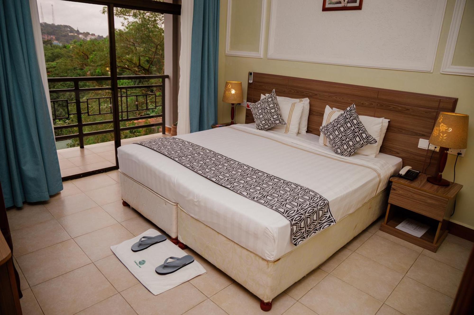 Greenside Hotel อารูชา ภายนอก รูปภาพ