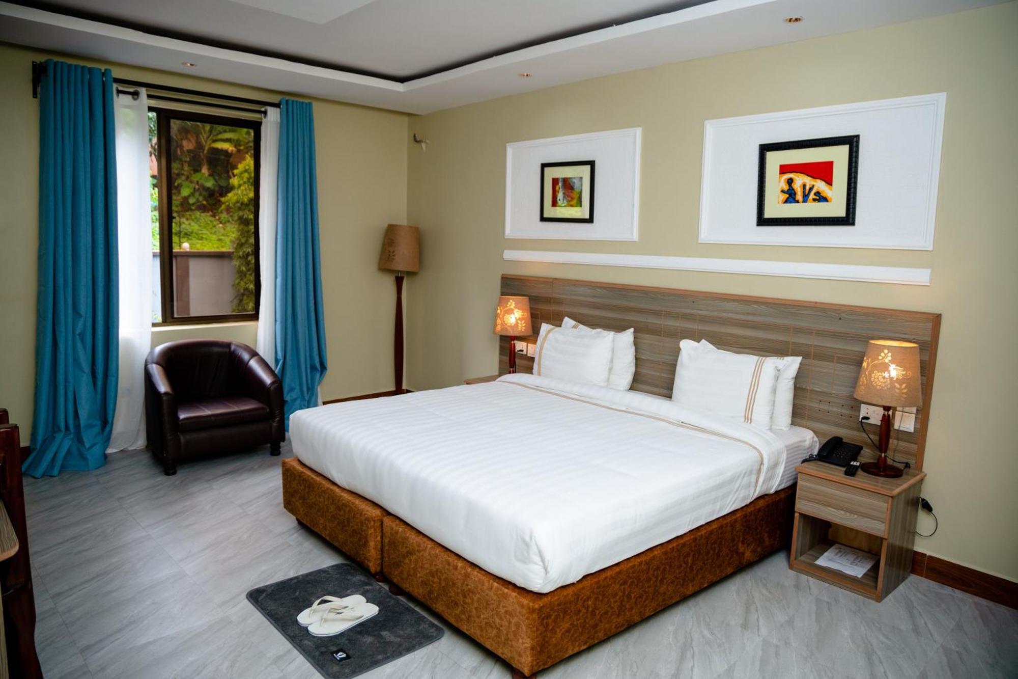 Greenside Hotel อารูชา ภายนอก รูปภาพ