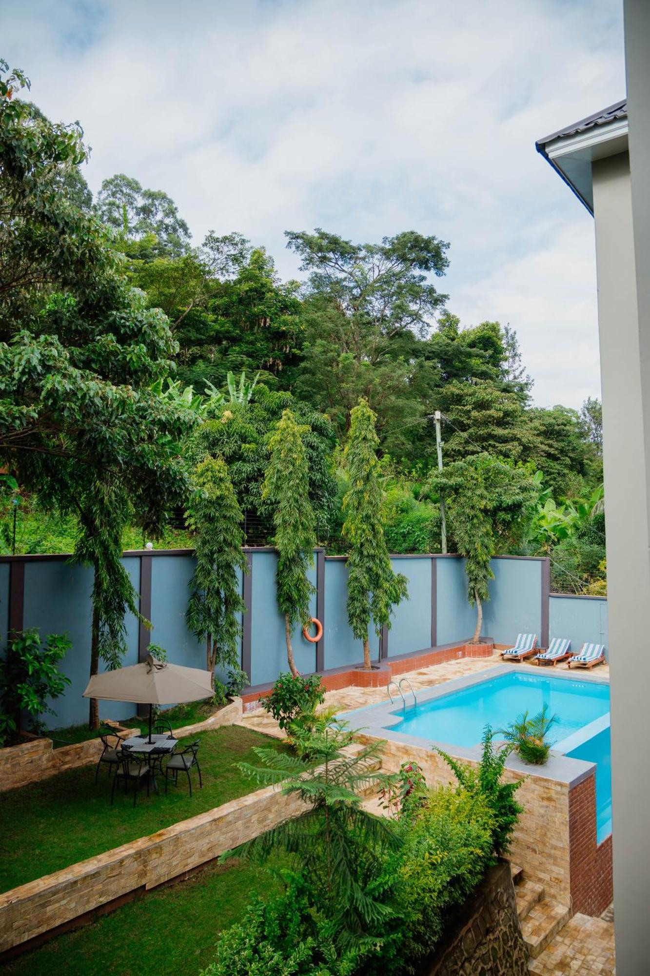 Greenside Hotel อารูชา ภายนอก รูปภาพ