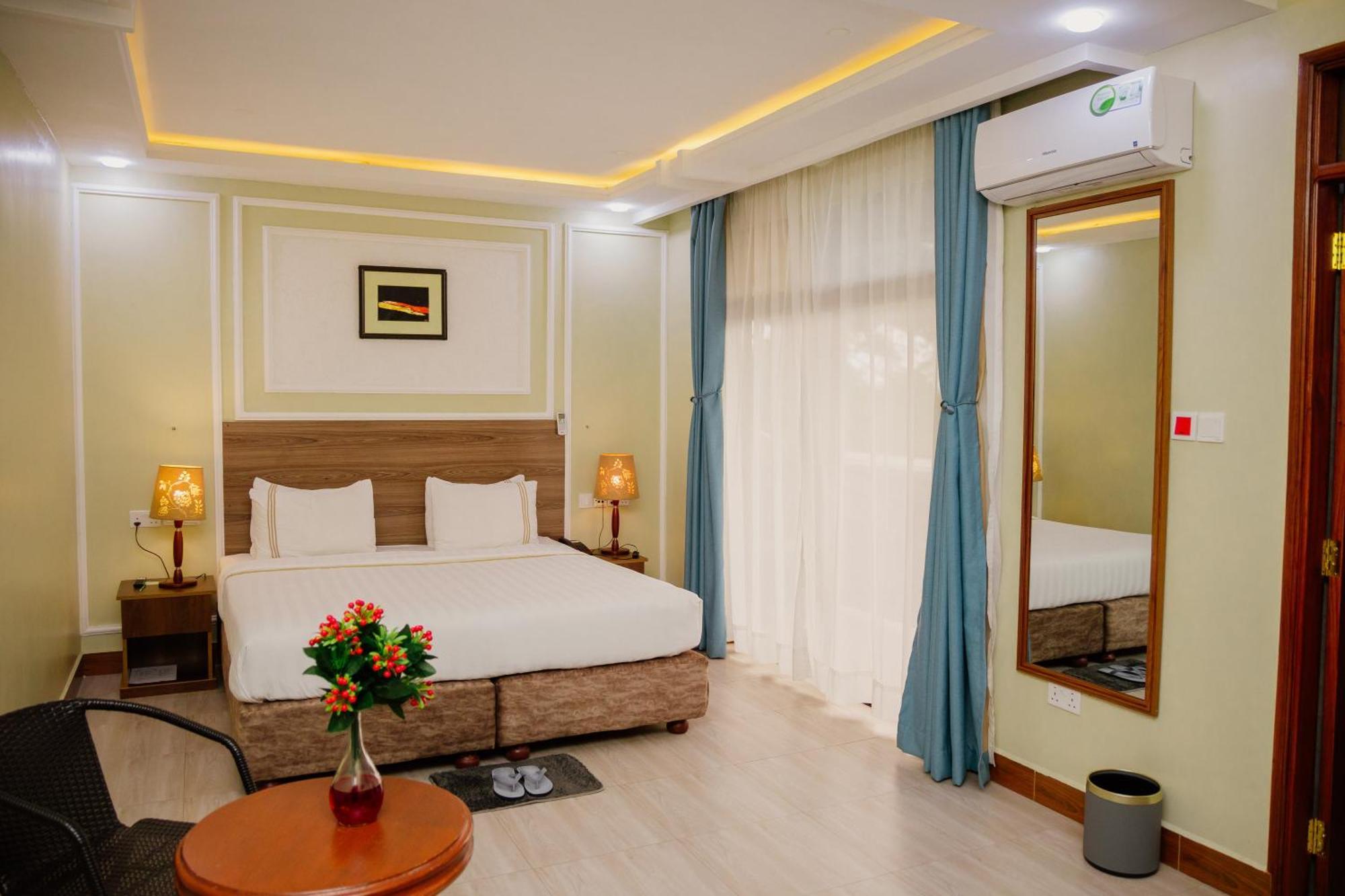 Greenside Hotel อารูชา ภายนอก รูปภาพ