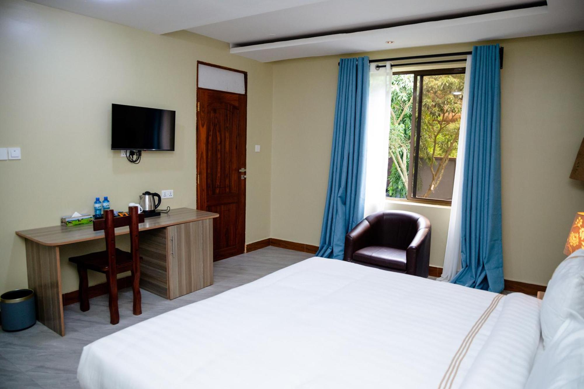 Greenside Hotel อารูชา ภายนอก รูปภาพ