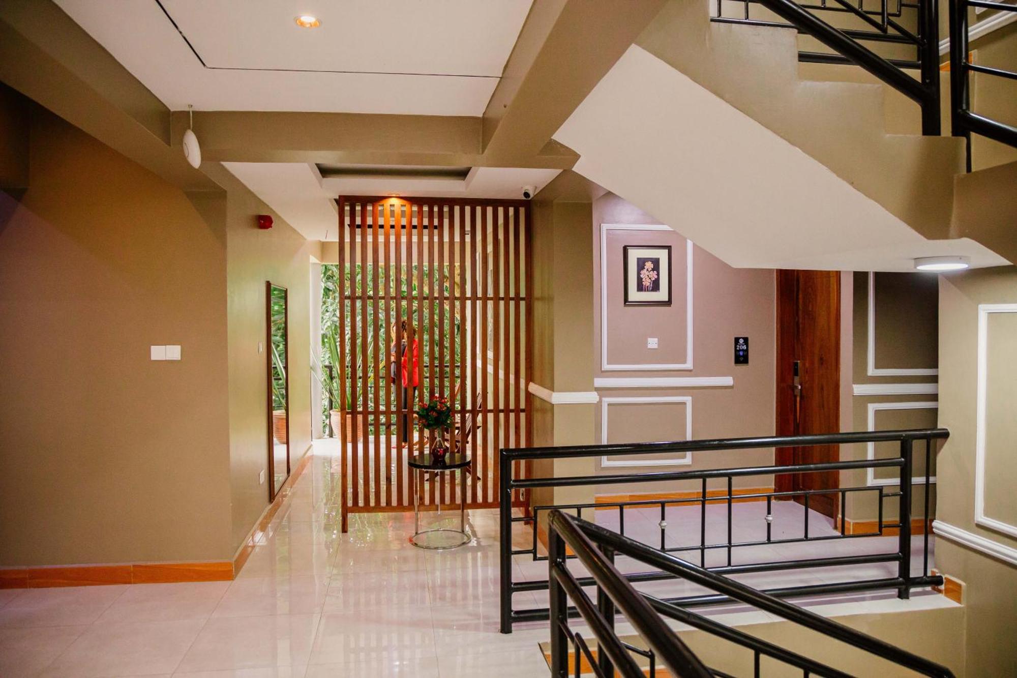 Greenside Hotel อารูชา ภายนอก รูปภาพ