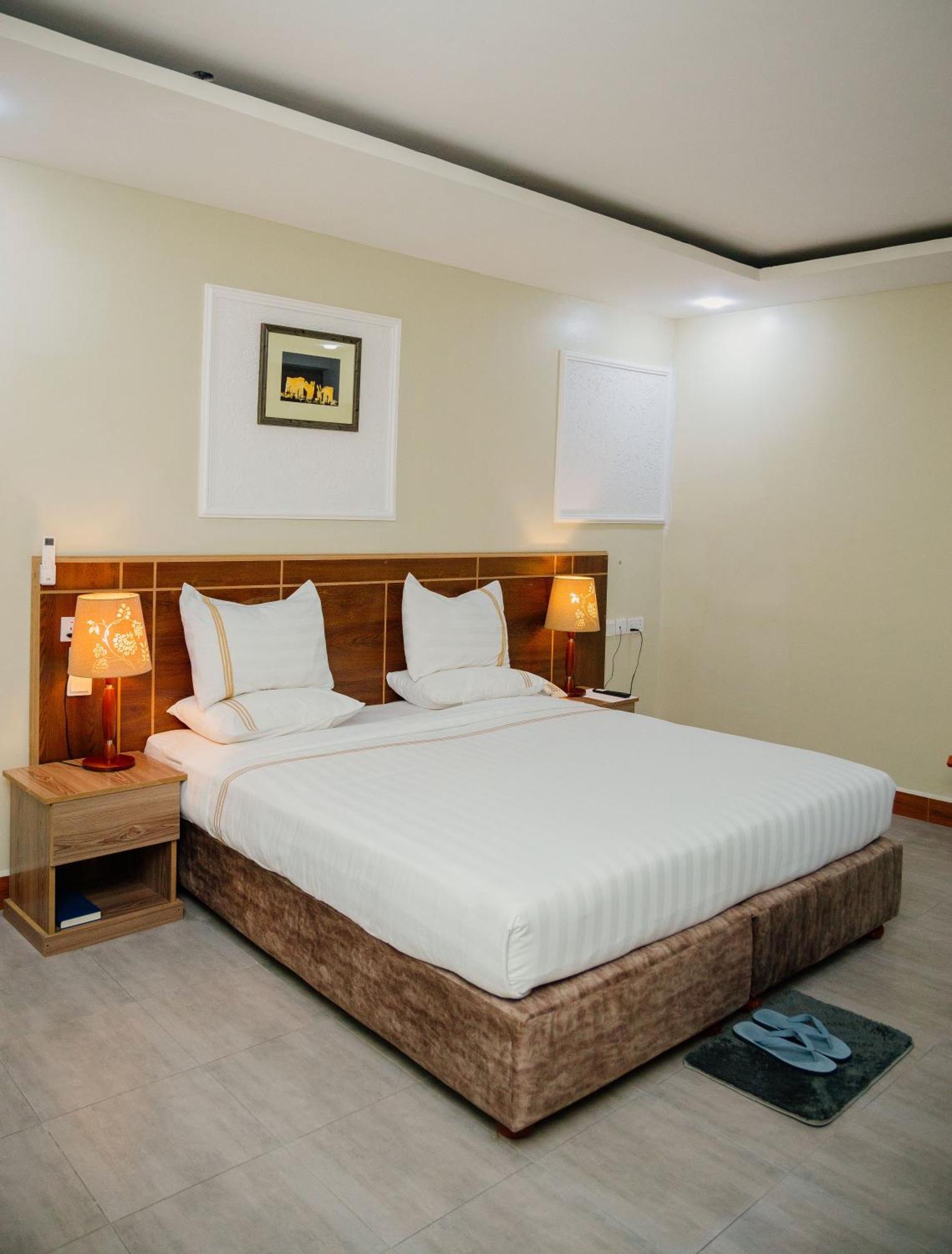 Greenside Hotel อารูชา ภายนอก รูปภาพ