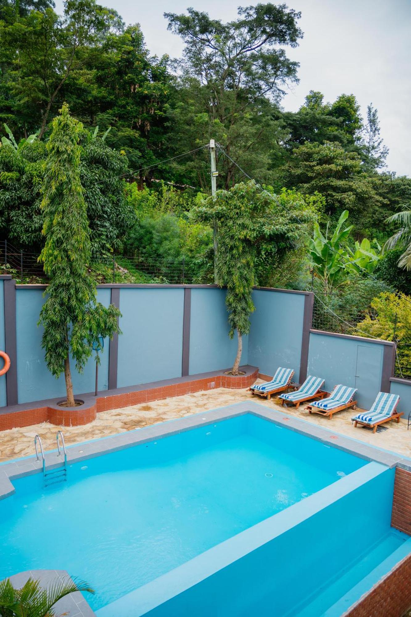 Greenside Hotel อารูชา ภายนอก รูปภาพ