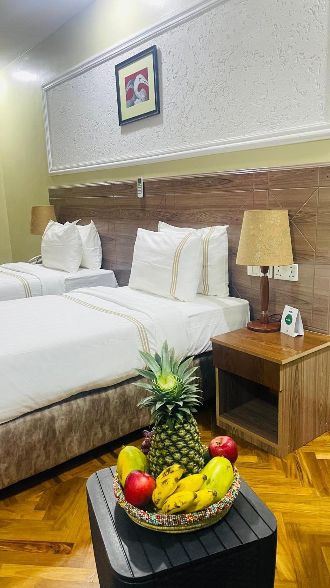 Greenside Hotel อารูชา ภายนอก รูปภาพ