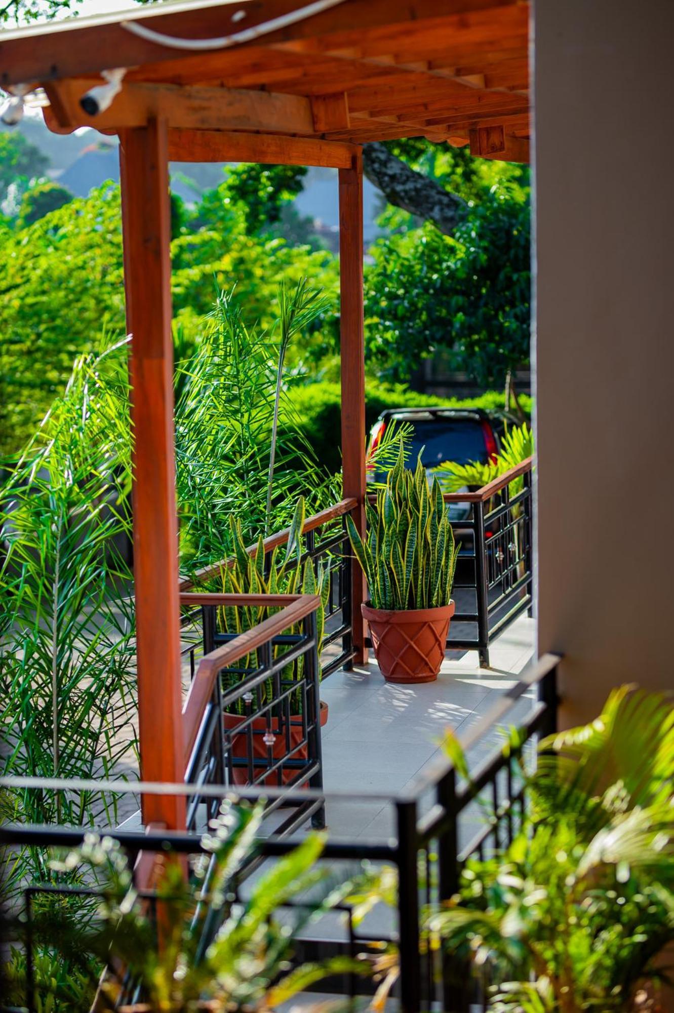 Greenside Hotel อารูชา ภายนอก รูปภาพ