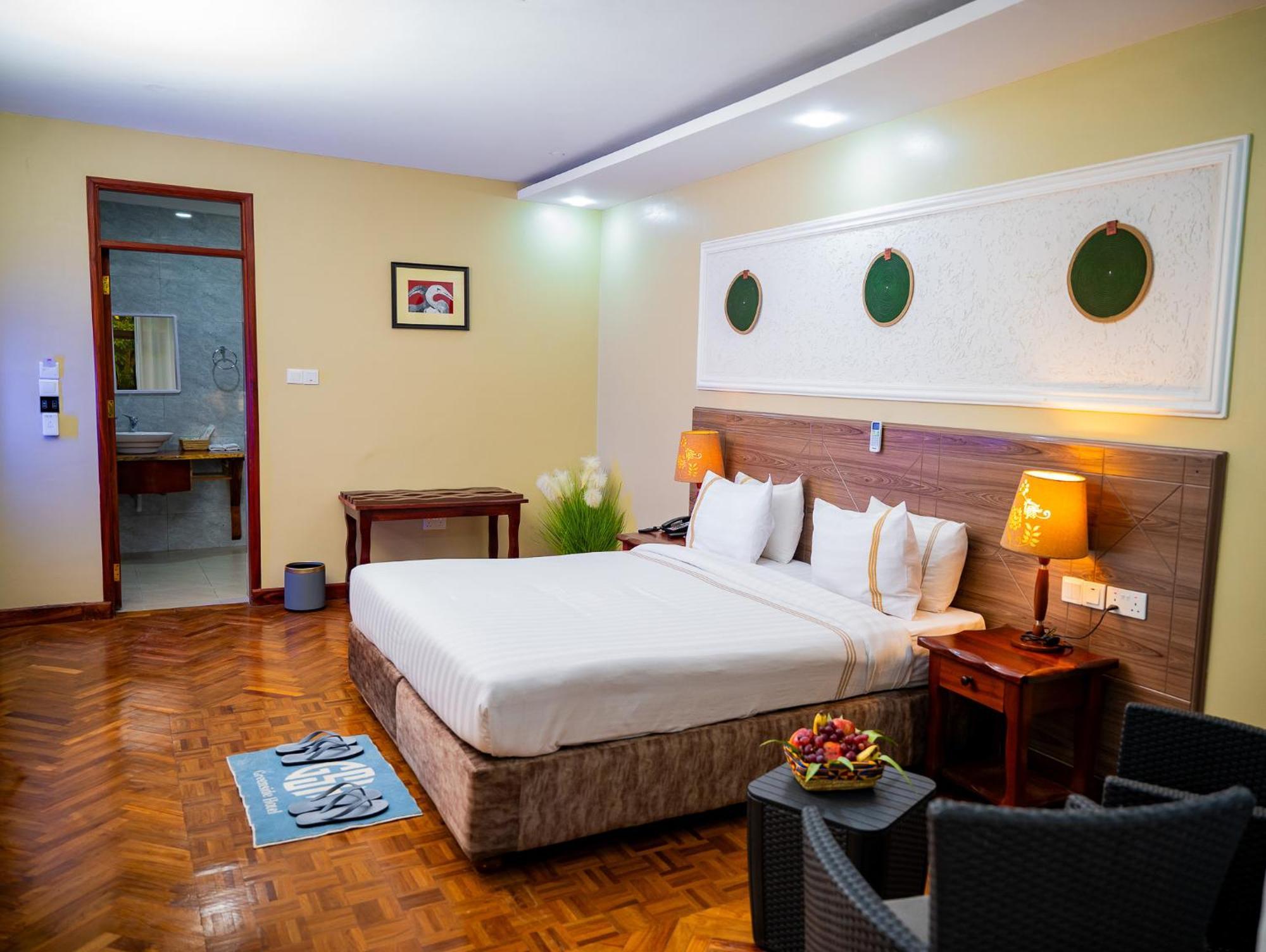 Greenside Hotel อารูชา ภายนอก รูปภาพ